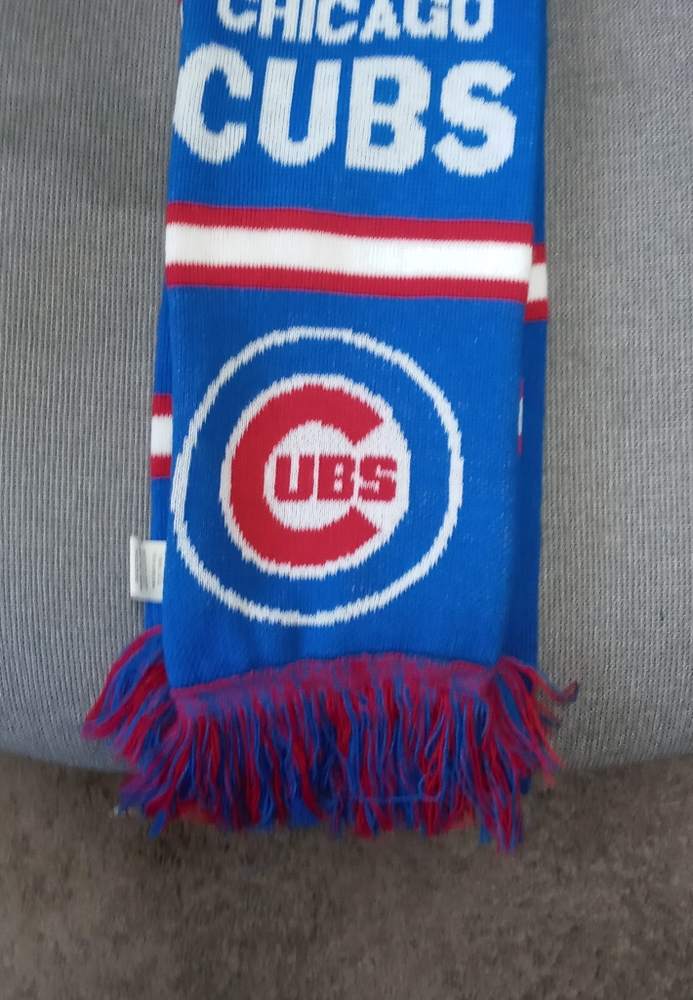 Chicago Cubs Knit Scarf